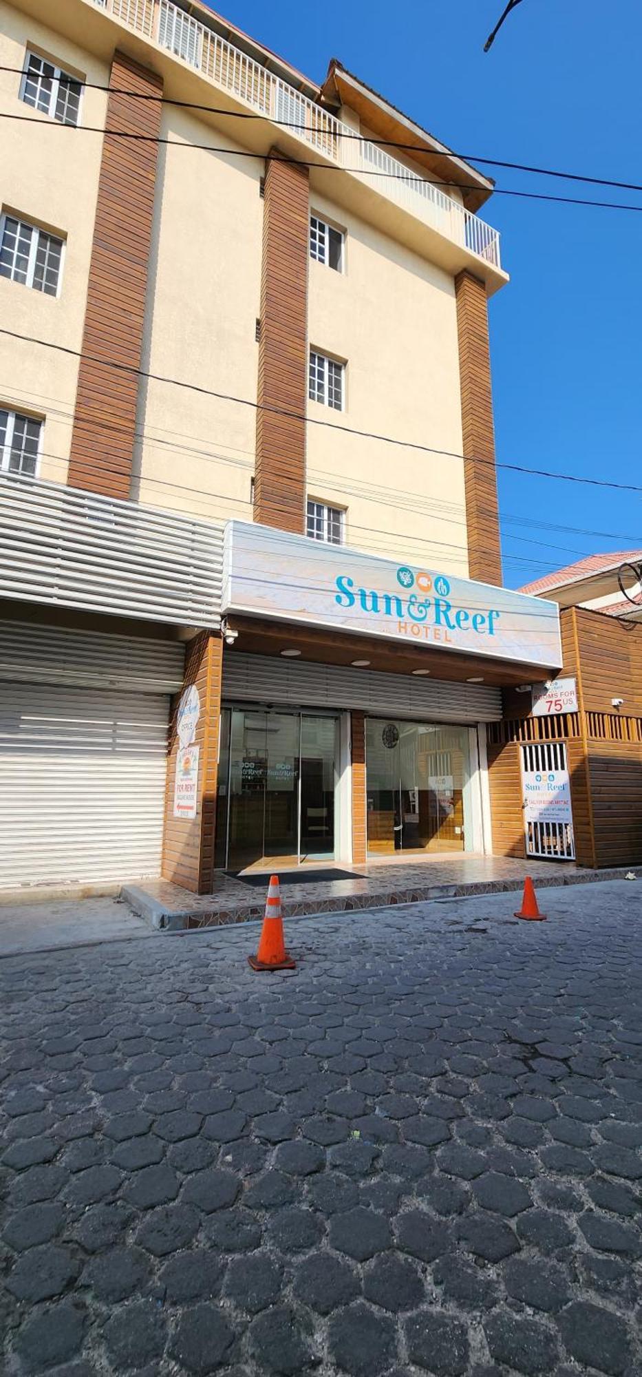 Voyager Sun & Reef Hotel 圣佩德罗 外观 照片